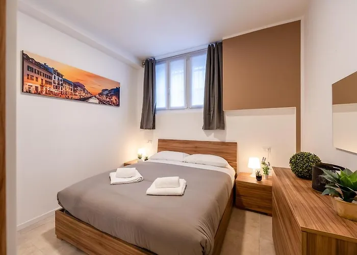 Authentic Private Flat 2 Min From Navigli