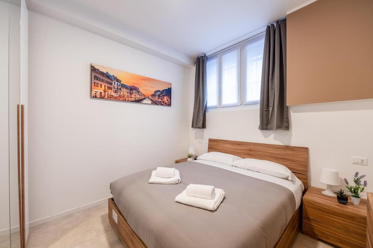 Authentic Private Flat 2 Min From Navigli Apartment *